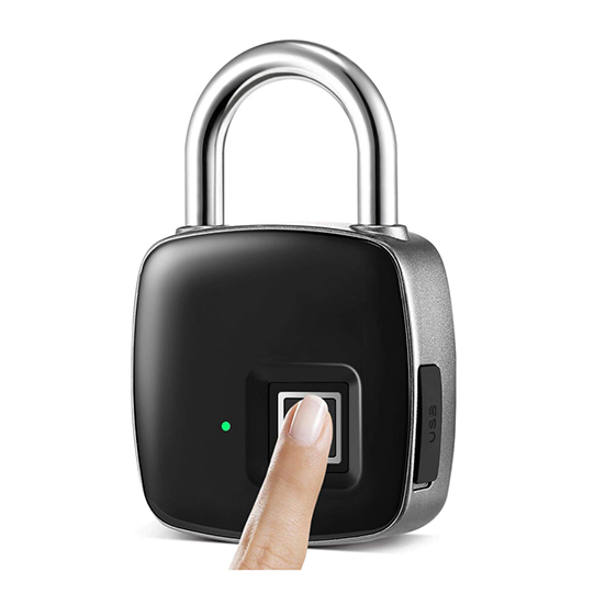 Rechargeable Smart Keyless Fingerprint Padlock Rechargeable Smart Keyless Fingerprint Padlock